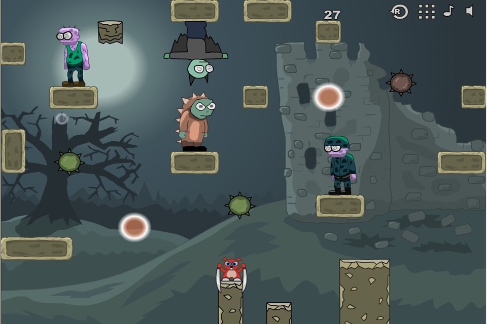 Animal Vs Zombies screenshot 2