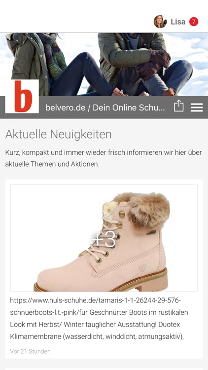 belvero.de / Online Schuh Shop