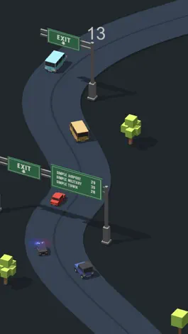 Game screenshot Hot Pursuit apk