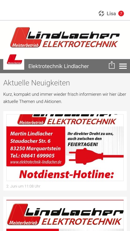 Elektrotechnik Lindlacher