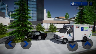 City Ambulance Rescue Game screenshot 2