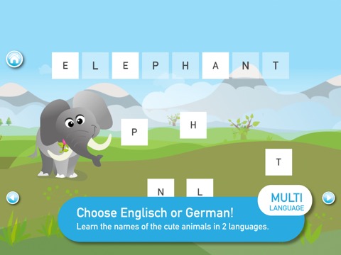 Kids learn ANIMAL WORDSのおすすめ画像4