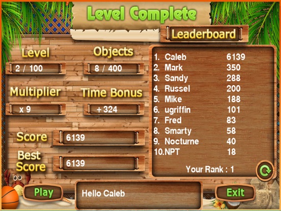 Screenshot #6 pour Seaside Hidden Objects Games