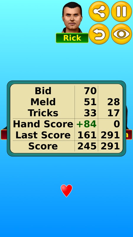 Pinochle - Online & offline screenshot 3