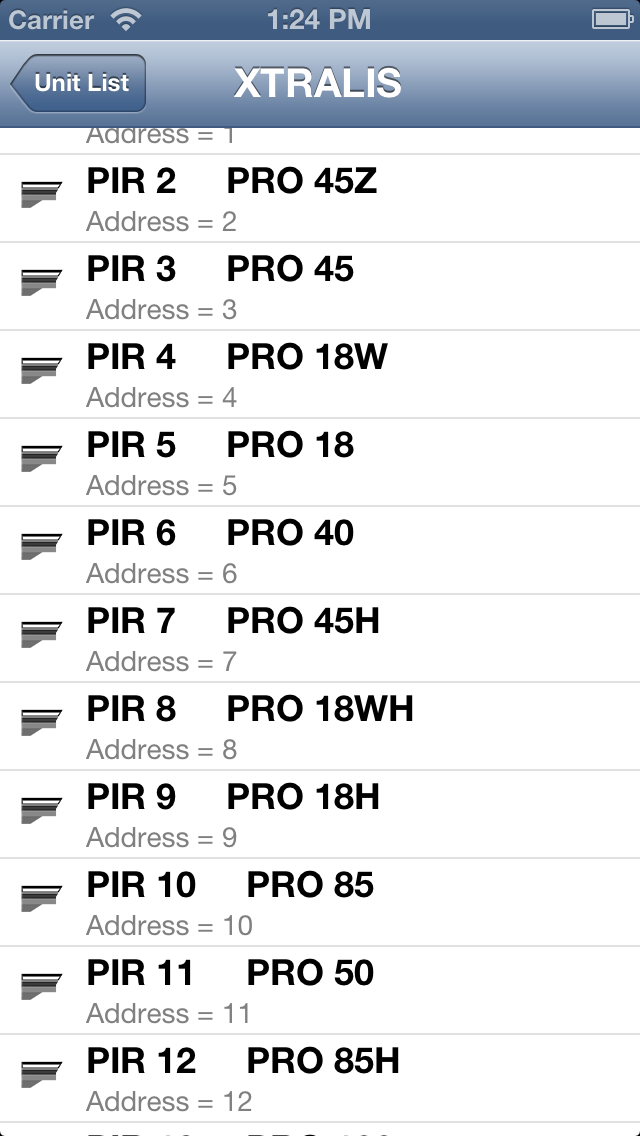 Screenshot #2 pour ADPRO iPIR
