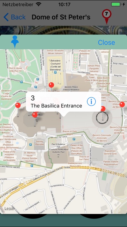 Vatican Giracittà - Audioguide