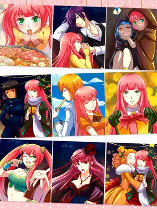 Captura 5 Love Story : My Girl 'otome simulation game' iphone