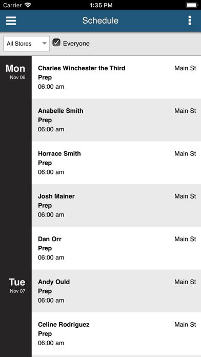 Screenshot #2 pour Auphan Scheduler
