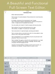 text editor by qrayon ipad images 1