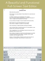 Text Editor by Qrayon ipad bilder 0