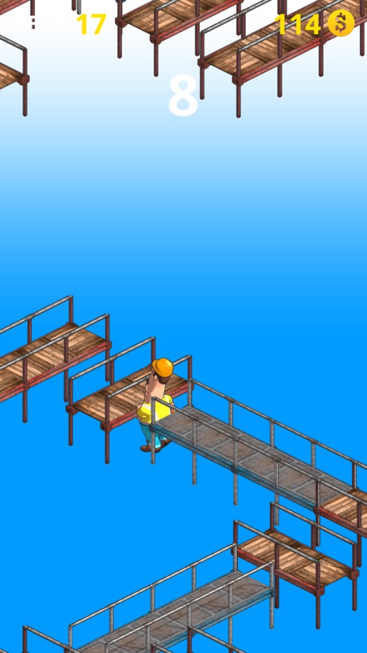#3. Finger Rush Worker-Scaffolding (iOS) 由: Huai-Chih Hsiao