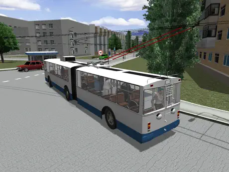Trolleybus Simulator 2018
