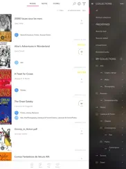 bookari ebook reader premium iPad Captures Décran 1