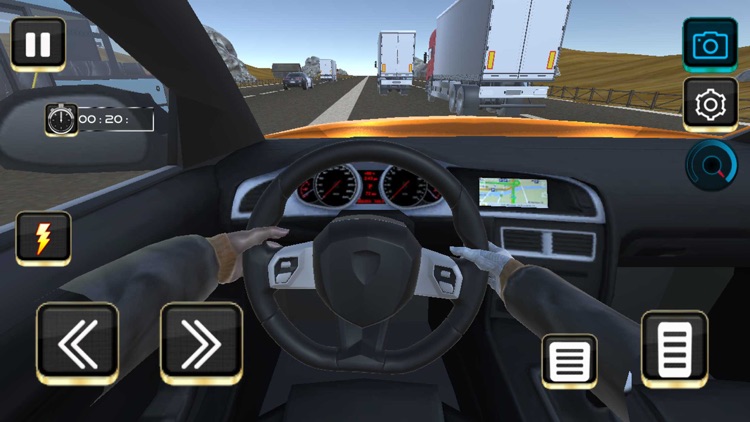 Car Rider on Endless Highway