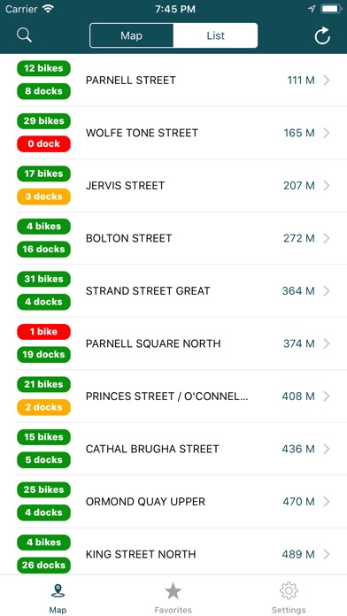 Simple Dublinbikes screenshot 2