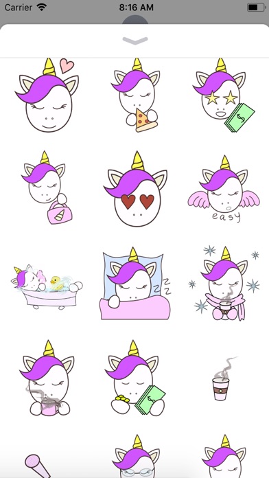 Penny Unicorn Stickers screenshot 2