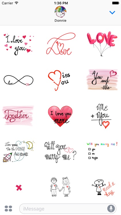 Ultimate Love Sticker Pack