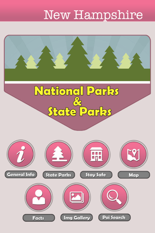 New Hampshire State Parks Guid screenshot 2