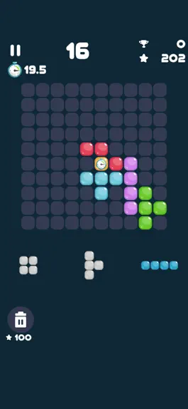 Game screenshot Bubble Fill 1010: Tetra Puzzle hack