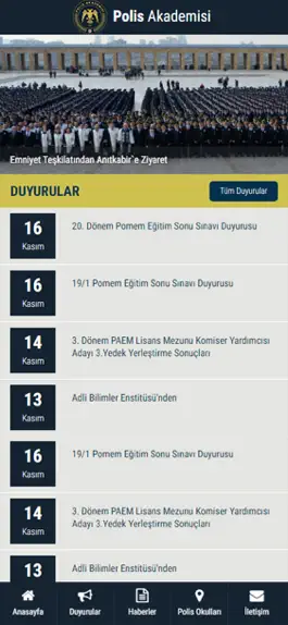 Game screenshot Polis Akademisi apk