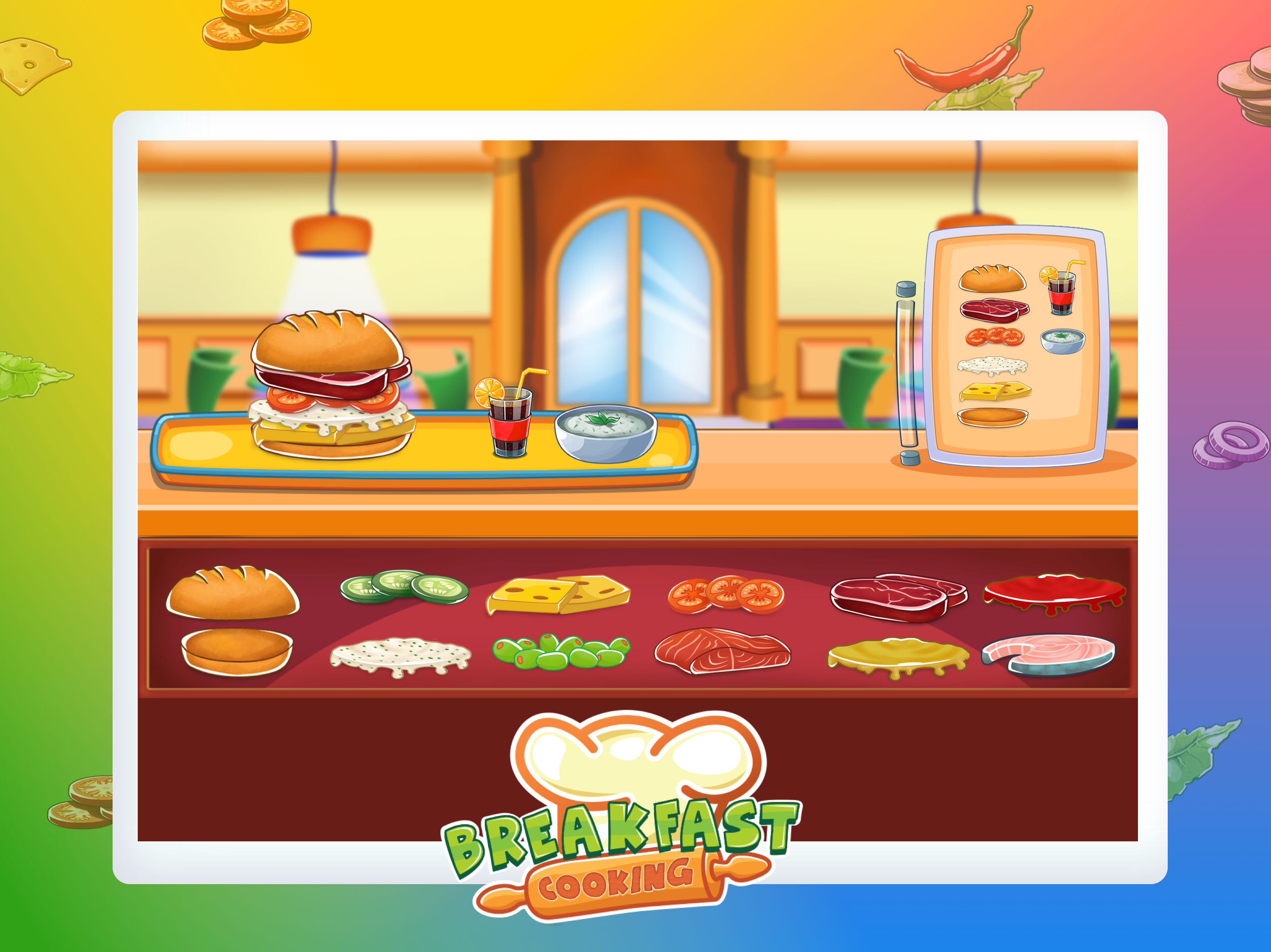 Breakfast Cooking screenshot 10