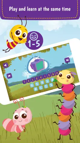 Game screenshot ABC Bia&Nino  - First words for kids mod apk