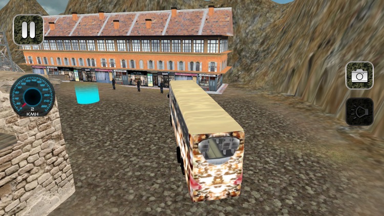 Army Coach Bus Simulator 18 screenshot-3