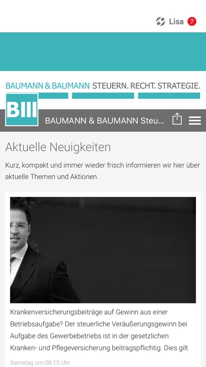 BAUMANN & BAUMANN