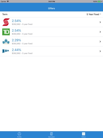 Kasper - Canada's Mortgage App screenshot 3
