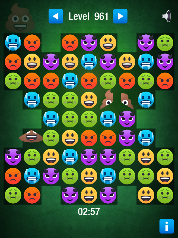 Screenshot #4 pour Emoji Games: Match 3