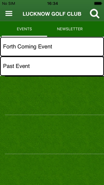 Lucknow Golf Club screenshot-3