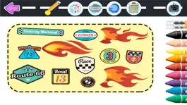 Game screenshot Cars Coloring Book . hack