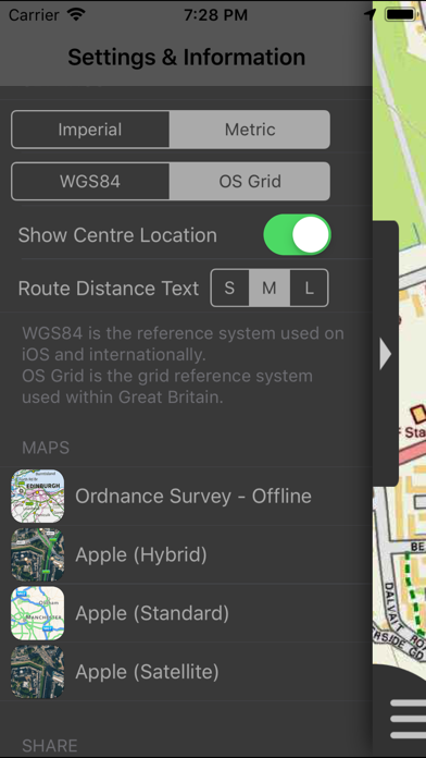 Loch Lomond Maps Offline Screenshot