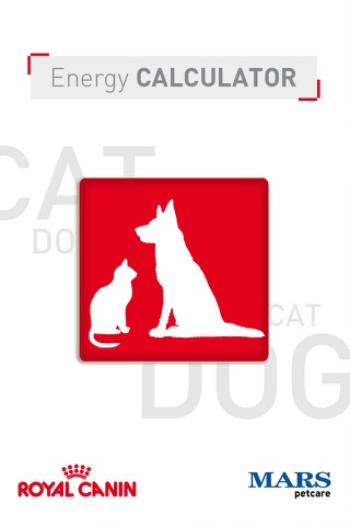 Energy Calculator (Cat & Dog)のおすすめ画像1