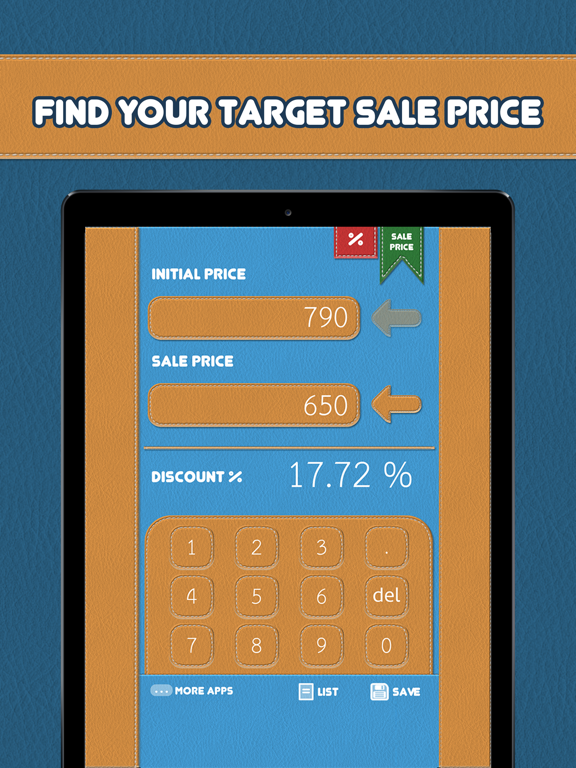 Screenshot #6 pour Discount Calculator & Save
