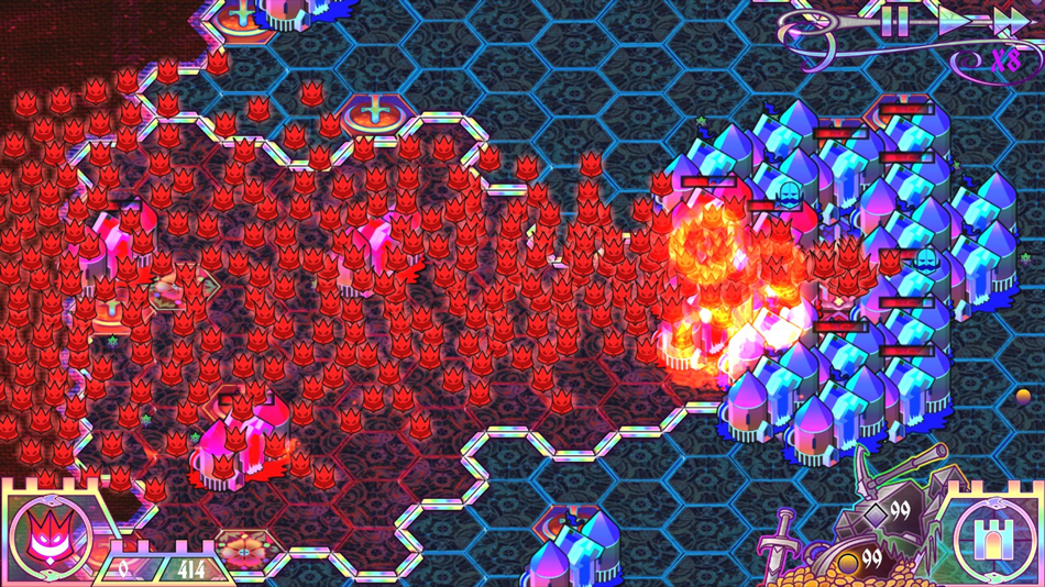 #1. Castle Battles : Fast RTS (iOS) Podle: Light Arc Studio