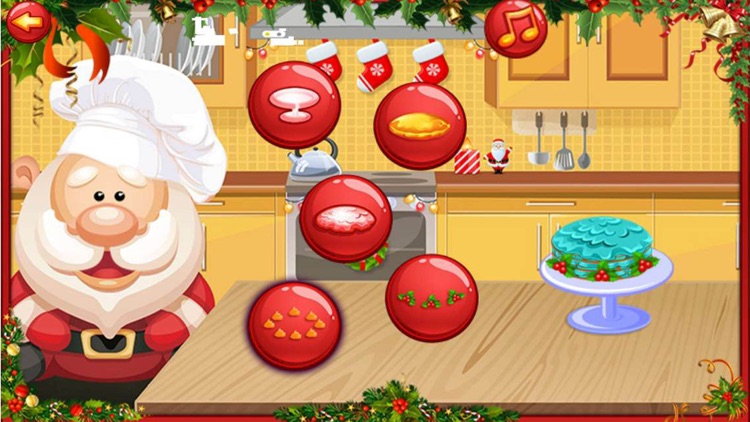 Christmas Cake - Cake Maker screenshot-3