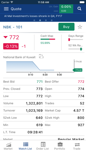 Watani Brokerage Pro(圖6)-速報App