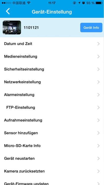 Video Alarm Melder screenshot-3