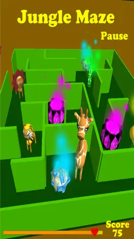 Game screenshot Jungle Maze hack
