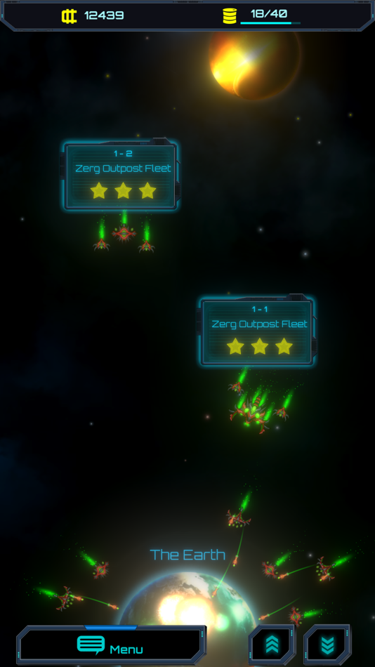 #1. 星际逆战 (iOS) 게시자: Wuhan ShiJueLingDong Network Technology Co., Ltd.