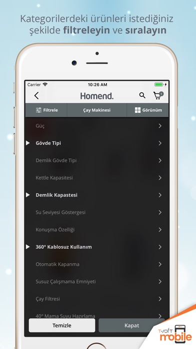 Homend. screenshot 3