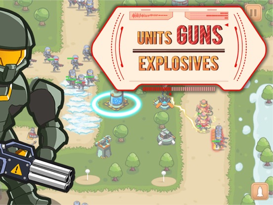 Screenshot #5 pour Upgrade Tower Defense