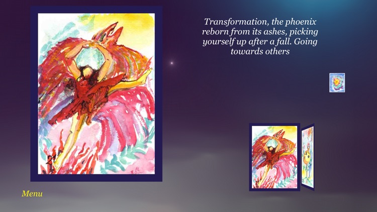 My creative tarot