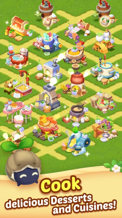 HAPPY RANCH : QLTON'S FOREST 1.16.0 IOS GAME GIẢI TRÍ HAPPY RANCH : QLTON'S FOREST 1.16.0 IOS