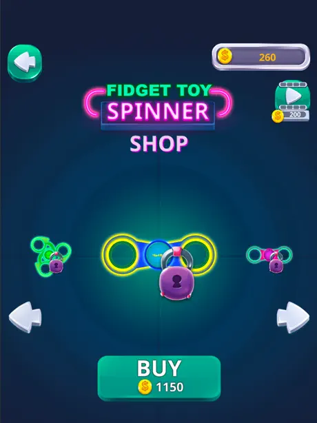 Fidget Toy Hand Spinner