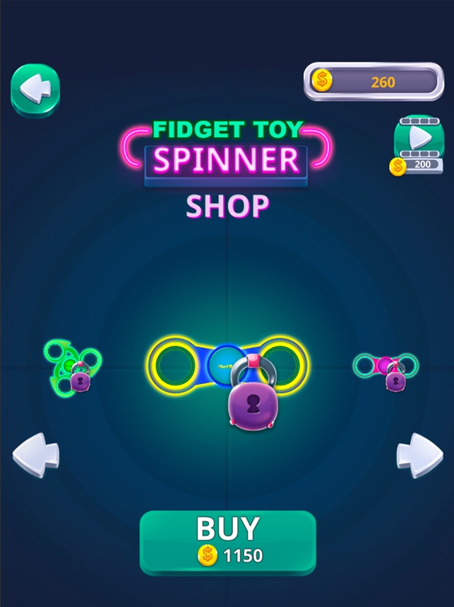 Hand Spinner dans l'App Store