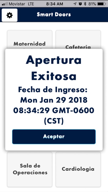 Smart Doors Herrera Llerandi screenshot-3