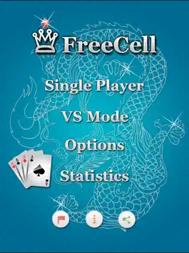 Game screenshot New FreeCell Solitaire HD mod apk