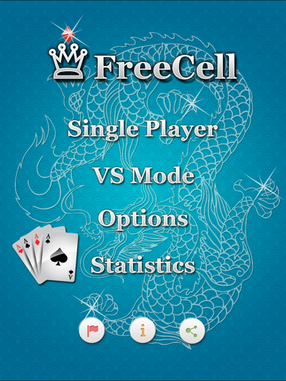 Screenshot #4 pour New FreeCell Solitaire HD